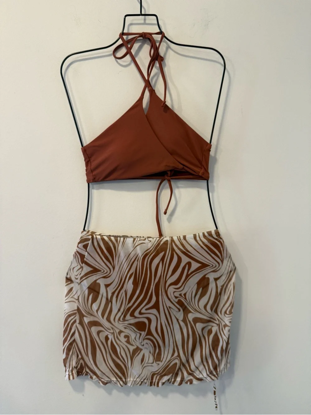 Tempt Me Size Small 3 Piece Set Size Small #Lux-Swim-C